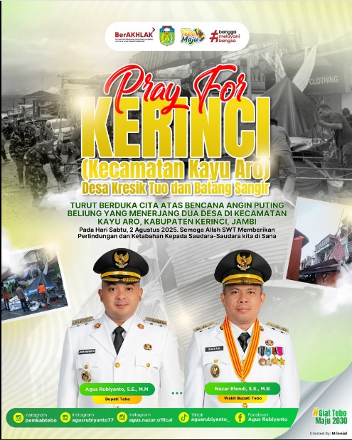 PRAY FOR KERINCI